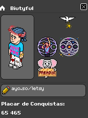 terminando o show com a melhor de todas, avisaaaa!! obrigada por esse momento <a href="/ColdplayHabblet/">Coldplay Habblet 🪐</a> 🥹😭❤️

e meu perfil agora bonitinho com os emblemas deles 🥹🥺

ter tido a experiencia na real e agora no jogo, não tem explicação!! 😍

FOI HITT!!! #ColdplayNoHabblet