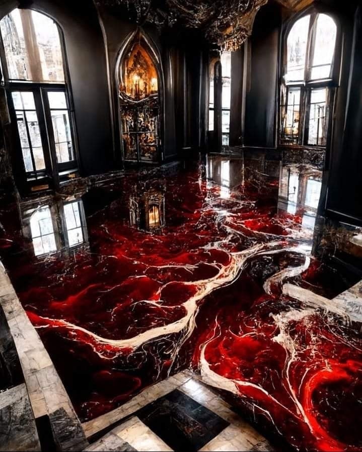 LukeChudoba's tweet image. If I was Rich I would want my floors to look like this floor.🤔🤔