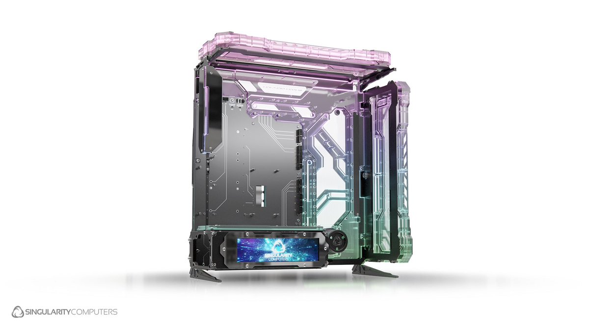 SingularityC's tweet photo. New product ‼️
Spectre PSU Shroud Screen.
Get yours today! https://t.co/zbhWdrr4vS
#singularitycomputers
#spectreintegramdualloopsidepanel #customsidepanel #watercooling #liquidcooling #spectreintegram #spectre #custombuilds #singularitycomputers #gamingsetup #watercooled https://t.co/ATEZ6ZFLJb