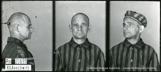 Auschwitz Memorial tweet media