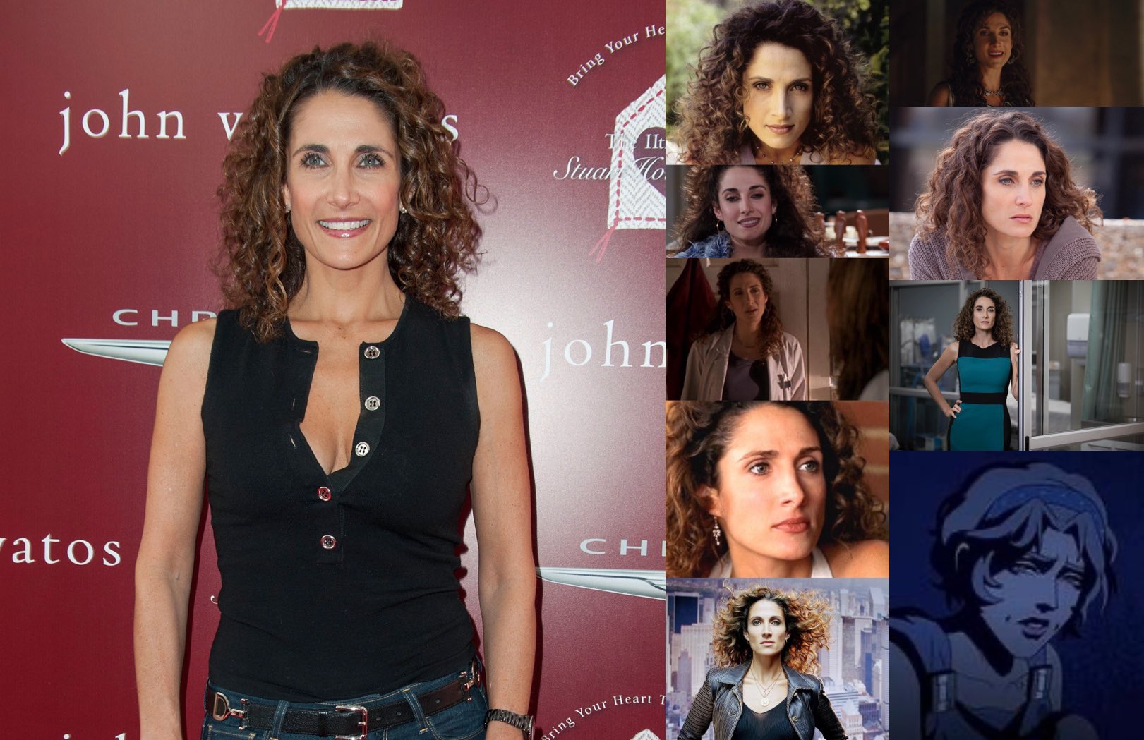 Happy 56th Birthday to Melina Kanakaredes! 