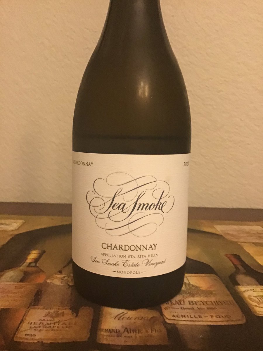 Normally I drink their Pinot, but this new release  was great tonight. Chhers