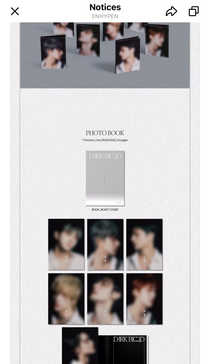 enginafess's tweet photo. -en GUYSSS PREVIEW ALBUM https://t.co/rFGpGe3oIi