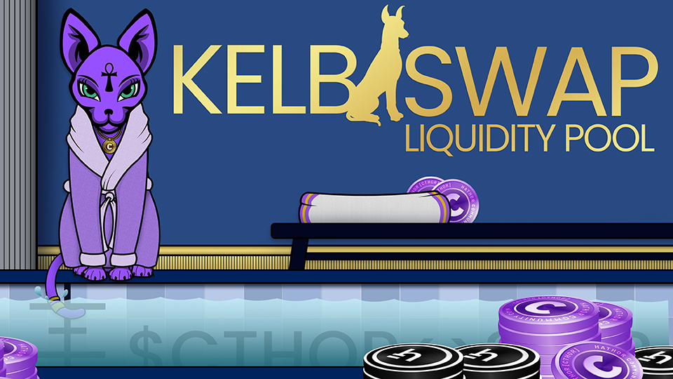 CathorCoin's tweet photo. Cathor has dipped her tail in the Kelbswap liquidity pool!
Get yours at https://t.co/06Uq1TqAQd 🐕
#hathornetwork #cathor $cthor $kelb #memecoin https://t.co/ZrSExizMPi