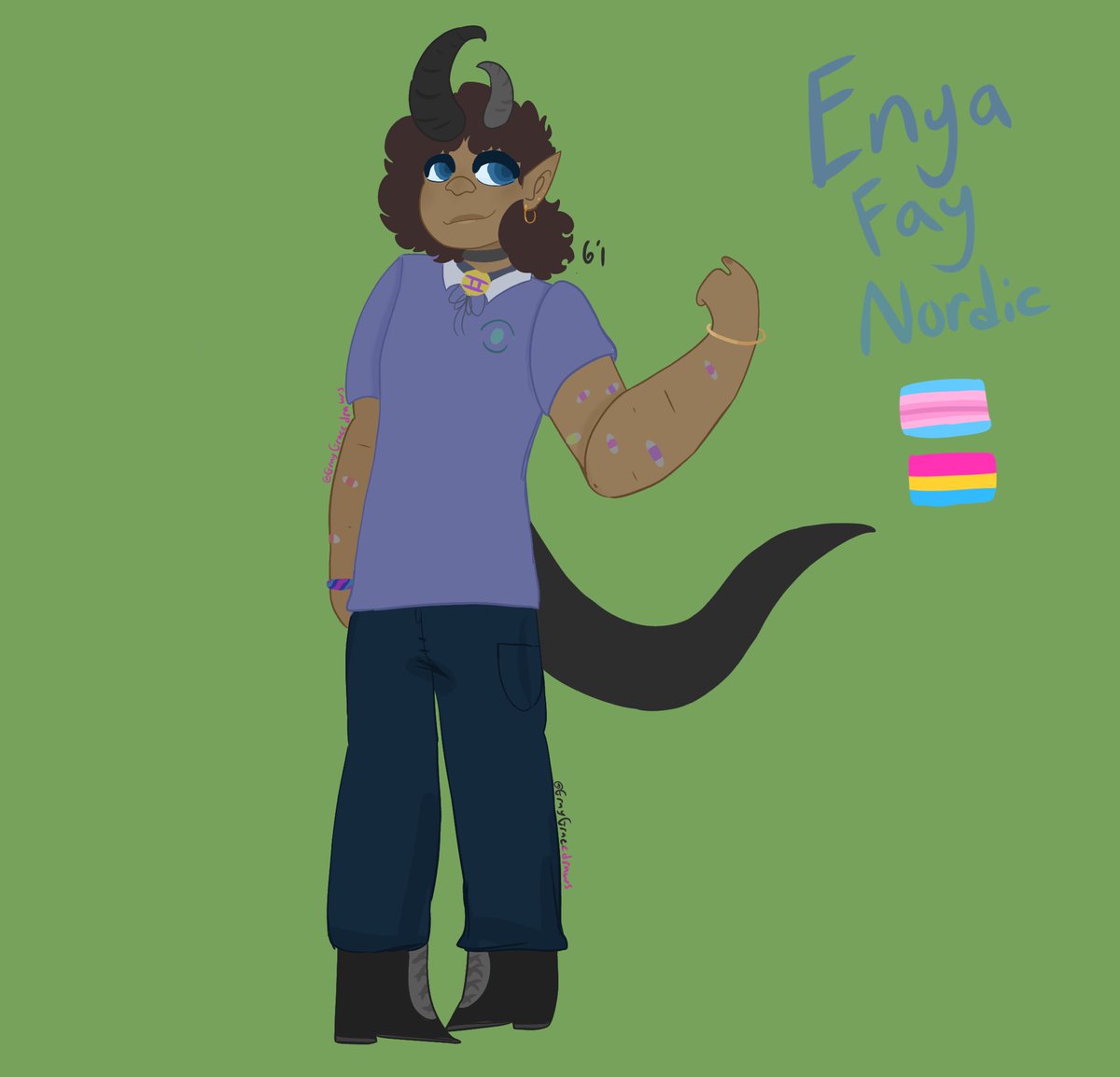 Graygracedraws's tweet photo. [Enya’s season two design] LOOK AT HER +more info for her
(#DeviDeviAcademy #DDA #DeviDeviAnarchy #DeviDeviAcademyOc #DDAOC #DeviDeviAnarchyOc #originalcharacter #Oc ) https://t.co/CJRnmGM7mw