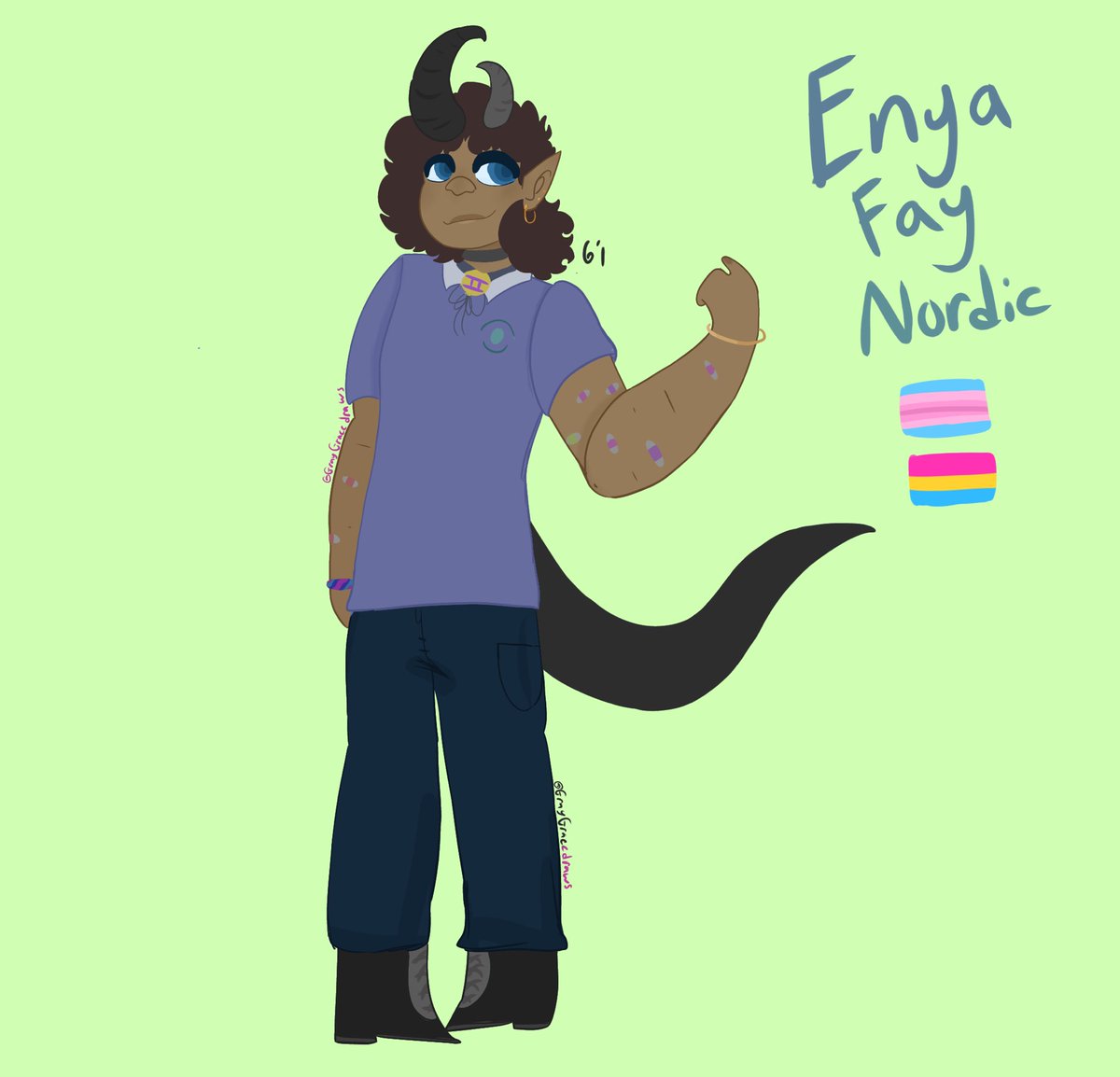 Graygracedraws's tweet photo. [Enya’s season two design] LOOK AT HER +more info for her
(#DeviDeviAcademy #DDA #DeviDeviAnarchy #DeviDeviAcademyOc #DDAOC #DeviDeviAnarchyOc #originalcharacter #Oc ) https://t.co/CJRnmGM7mw