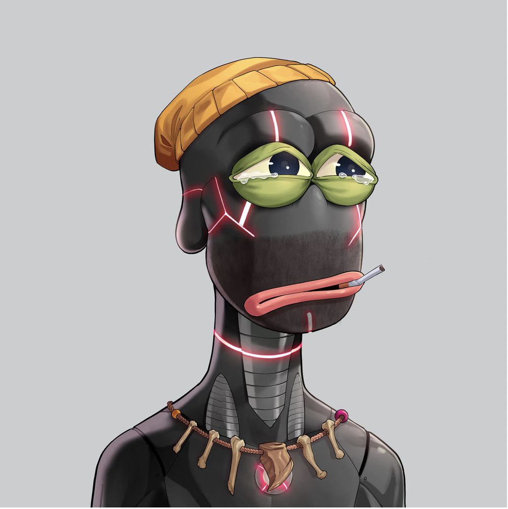 delbrok0's tweet photo. Over the next 52 Twitter Spaces( 1 year), I will be giving away 52 Rare Apepes to onboard some awesome fros and froettes into the pond and to show my love for the Rare Apepes. Always bullish on frogs. 🐸🐸🐸
#APEPE https://t.co/Xl1VuPpHhR