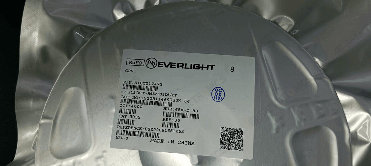 seektronics's tweet image. Today's delivery:67-21SKKE-H652633Z62T

Inquiry: sales@seektronics.com
Find more: seektronics.com
=======
#EVERLIGHT
#electronics
#semiconductor
#semiconductors
#semiconductorindustry
#electronicsmanufacturing
#powerelectronics
#components
#electroniccomponents