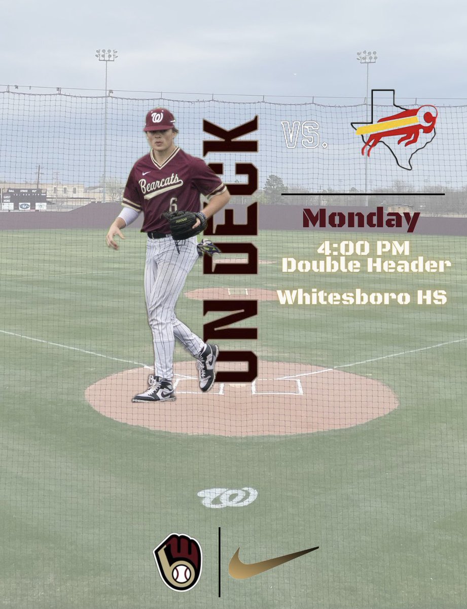 WBoroBaseball's tweet photo. 🚨SCHEDULE UPDATE🚨

Senior night will be moved to Monday @ 4:00 PM

*Varsity Only* https://t.co/sbCEfFTkrE