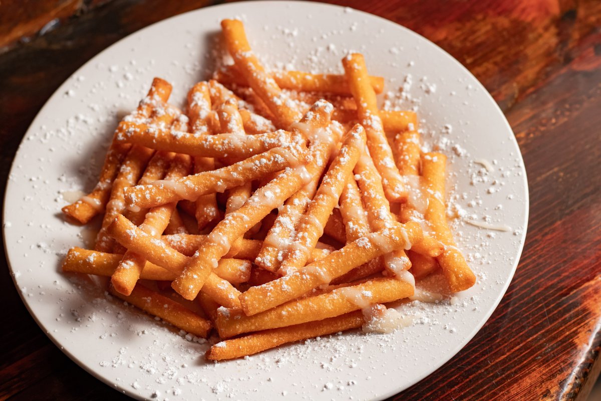 Flavor - 💣 Funnel Cake Fries