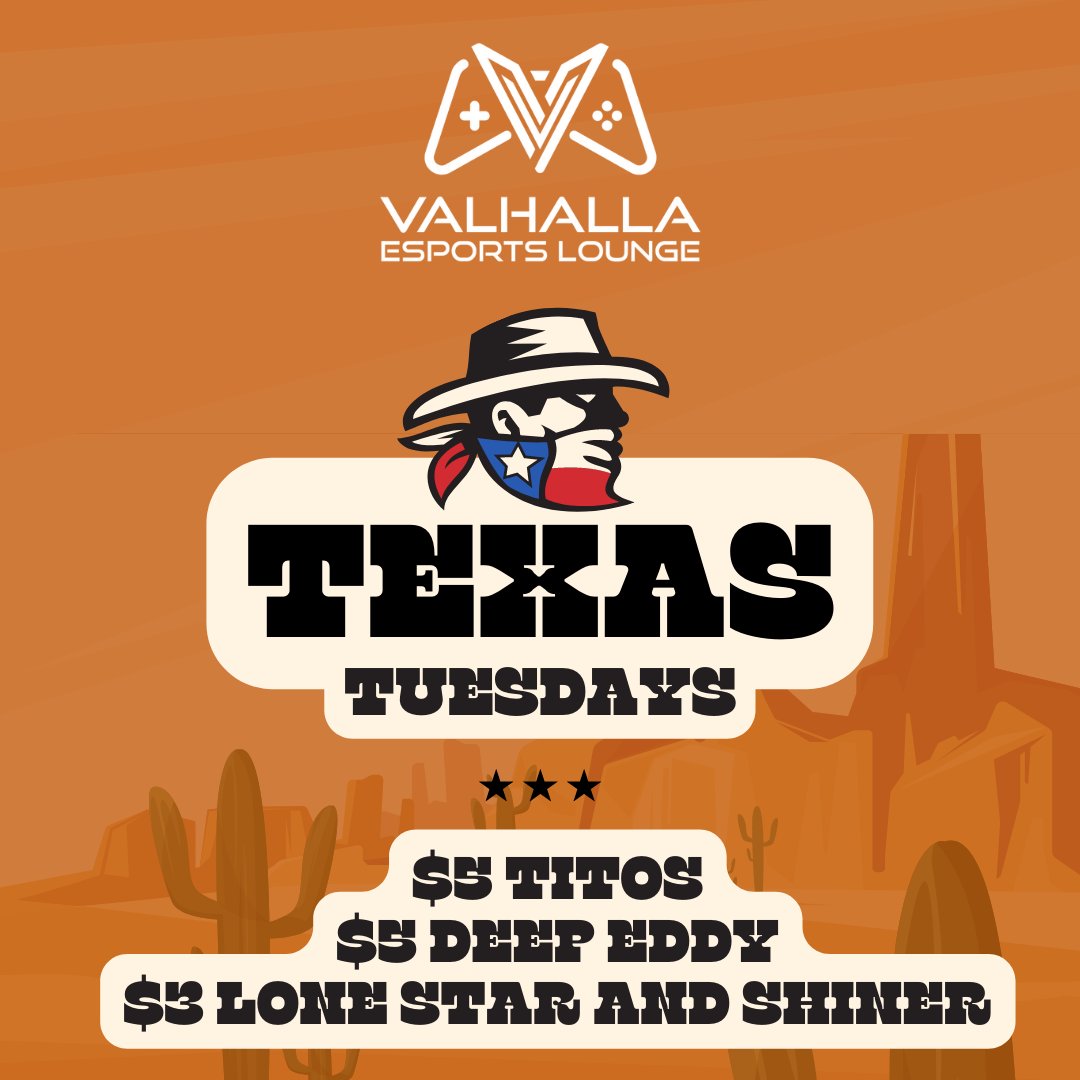 Valhalla Esports Lounge tweet media