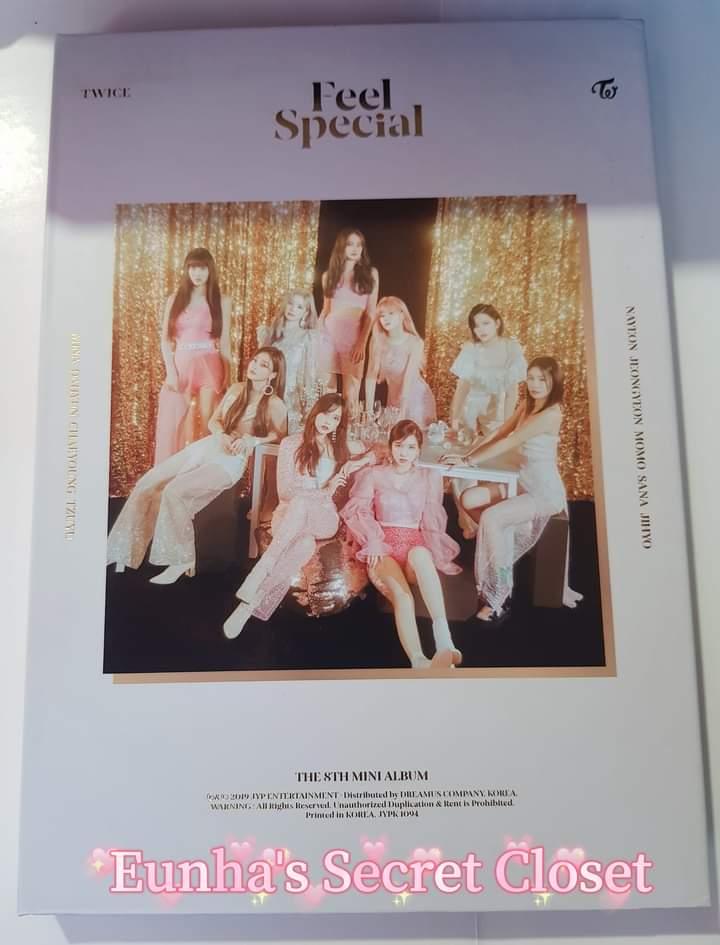 YourSightPH's tweet photo. [🌸WTS / LFB] OFFICIAL TWICE FEEL SPECIAL ALBUM (Onhand) 

💵Price: 499 php

🛒Shopee:
https://t.co/sZA2ZR2y8m 

COD ✅
FREE SHIPPING SPECIAL SHOP ✅ 

#Twice #twiceofficial https://t.co/YjOJPuqSRF