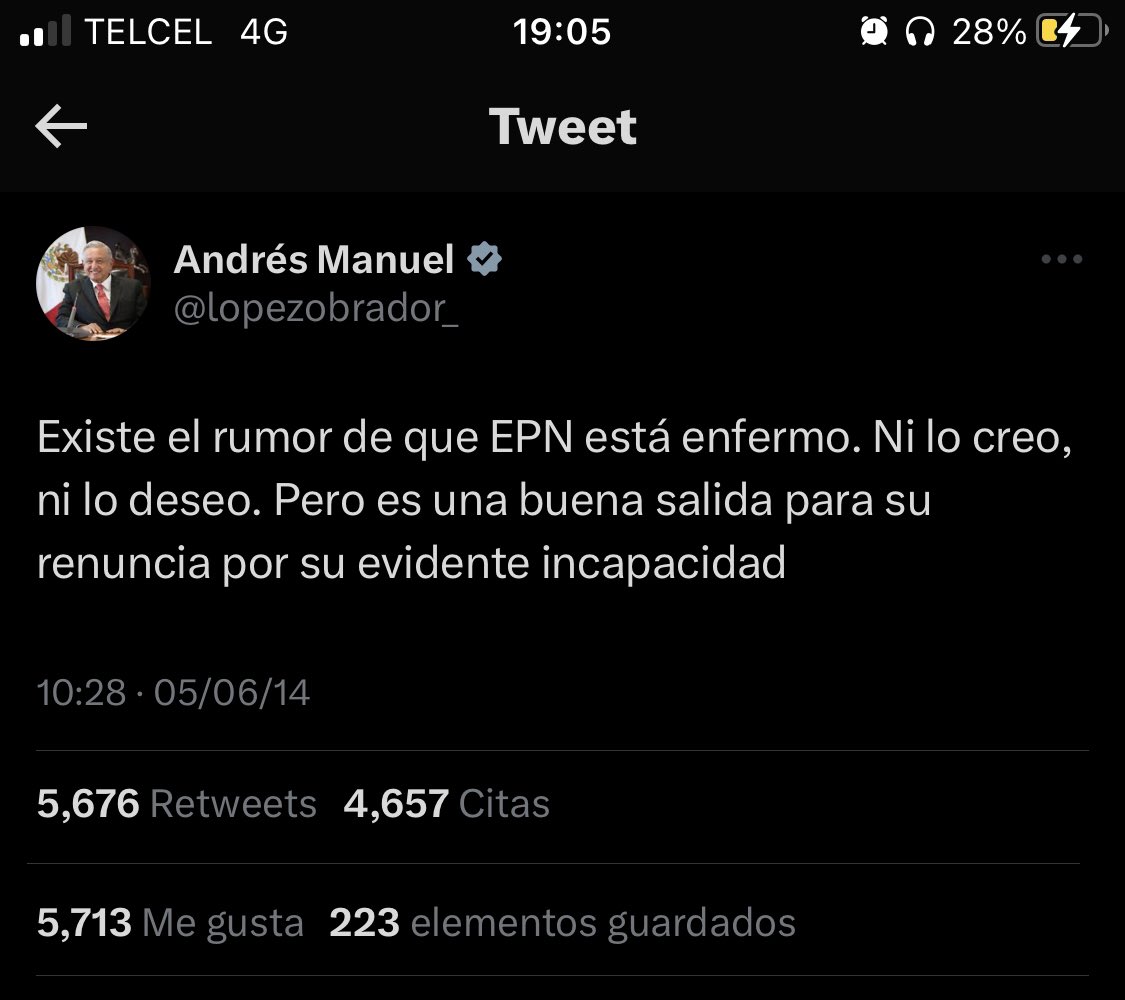 Rich_Arq's tweet photo. @lopezobrador_ Renunciarás por Salud o por Ética? #AMLO #COVID19 https://t.co/E032NYrJZX