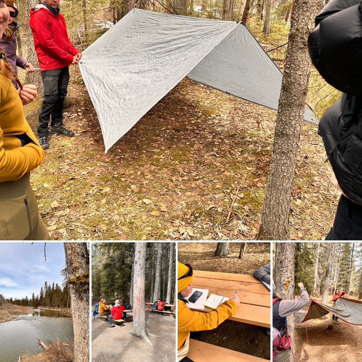 Excellent weekend running an @outdoor_council Field Leader Hiking course!
Participants were awesome & look forward to seeing what adventures they start leading in their communities. 
#thisisourclassroom 

Let me know If you are interested in find out more on the OCC & courses⛰️🌲