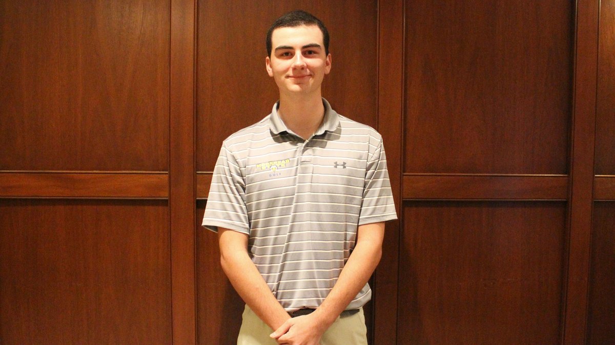 .<a href="/NPiazzagolf/">Nolan Piazza</a> has been named to the All-OVC team for the first time in his collegiate career. This is the sixth consecutive year <a href="/MSUEaglesMGolf/">MSU Men's Golf</a> has had a member of the all conference team. 

Story: bit.ly/3L1nL7s

#SoarHigher