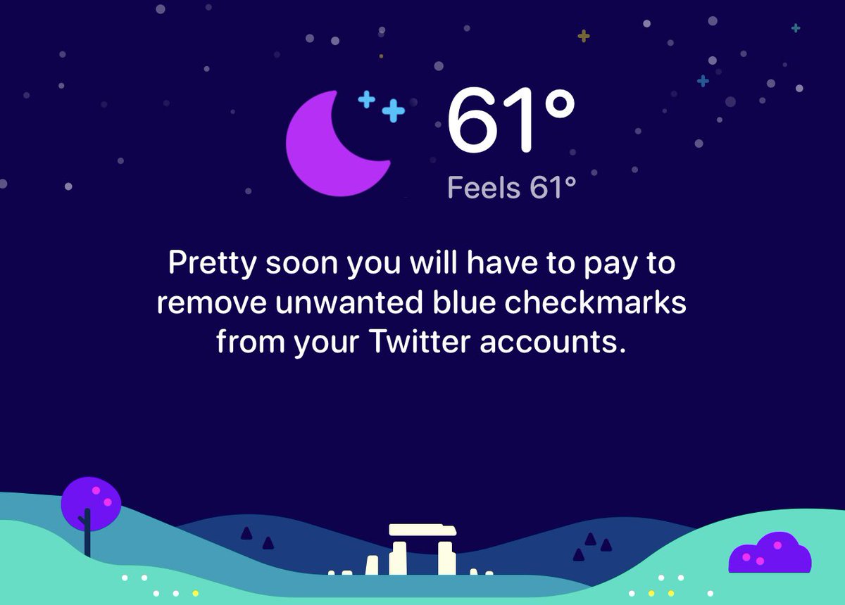 DevJordanW's tweet image. Love my weather app @CARROT_app