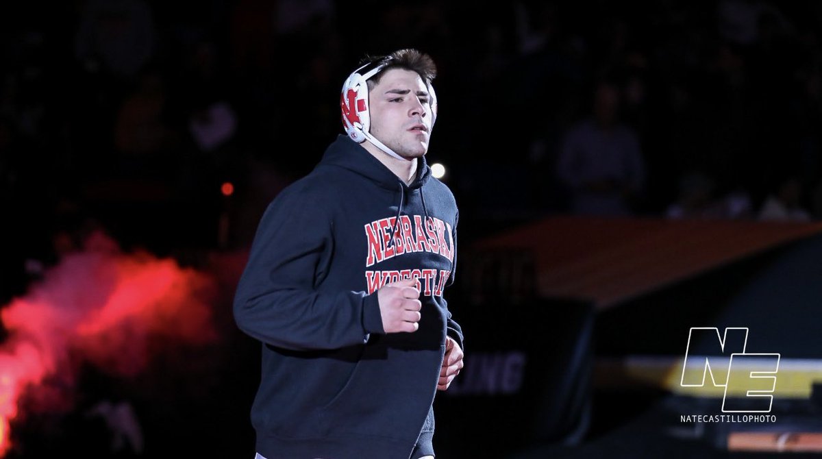 NEBwrestle's tweet image. Congratulations to @MikeyLabriola on University of Nebraska Male Athlete of the Year!