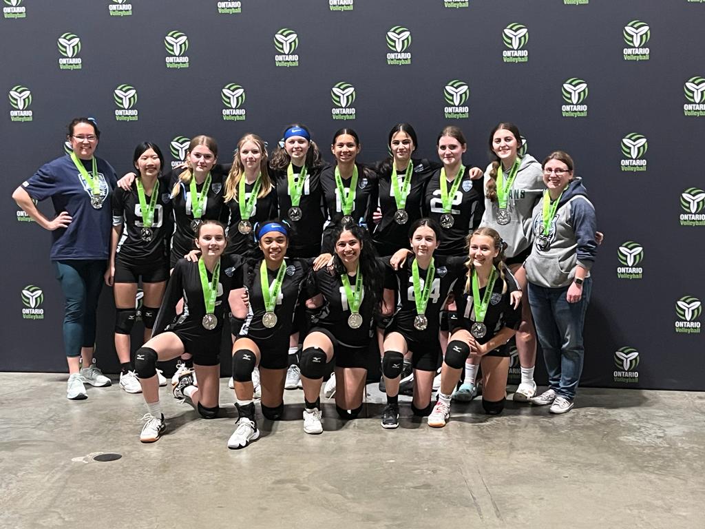 milton_edge's tweet photo. Congratulations TLS Diamonds! They bring home a shiny SILVER from D2T2 Ontario Championships! Way to go team!! π₯
@ova_updates @ontvbpage @miltonedgetlsdiamonds #miltonedgevolleyball #miltonedgevb #miltonedge https://t.co/jfQWkCeG8V