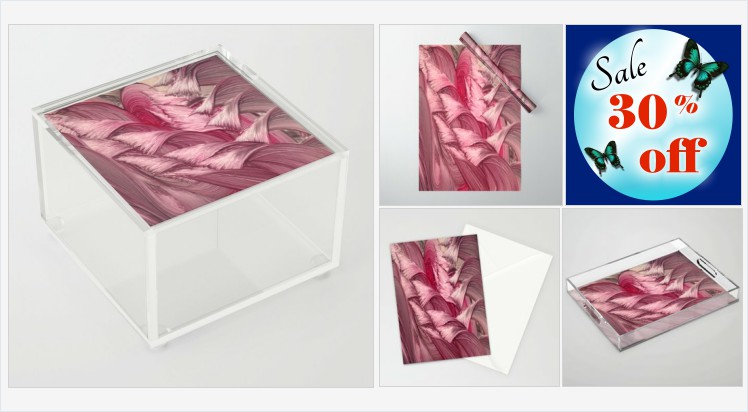 Hashmalim Acrylic Box by Art_Falaxy*Sale 30% Off* *Artful Treasures* #artfalaxy #art #boxes #gifts #homedecor #society6 #Society6max #trays #swirls #modern #trendy #accessories #accents #pink #pastels 
society6.com/product/hashma…
(Tweeted via PromotePictures.com)