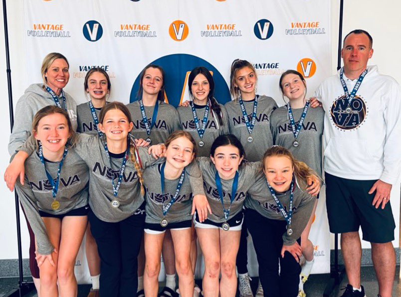 mrscoach_vb's tweet photo. Proud coach!! After an exhausting day going 2-3 (8-6 sets)... We bounced back today &amp; made it into gold!! Came up short &amp; finished 2nd after a crazy 3 set match (down 1-8, lost 14-16).  @NOVAJuniors https://t.co/e1LnvxaFKr
