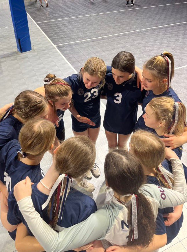 mrscoach_vb's tweet photo. Proud coach!! After an exhausting day going 2-3 (8-6 sets)... We bounced back today &amp; made it into gold!! Came up short &amp; finished 2nd after a crazy 3 set match (down 1-8, lost 14-16).  @NOVAJuniors https://t.co/e1LnvxaFKr