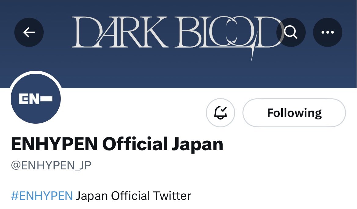 enhypenupdates's tweet photo. [INFO] 230424

@ENHYPEN_members, @ENHYPEN, @ENHYPEN_JP changed their layouts to DARK BLOOD!

ENHYPEN’s Weverse layout has been updated as well.

#DARKBLOOD #ENHYPEN #엔하이픈 https://t.co/x4z38bo9Vp