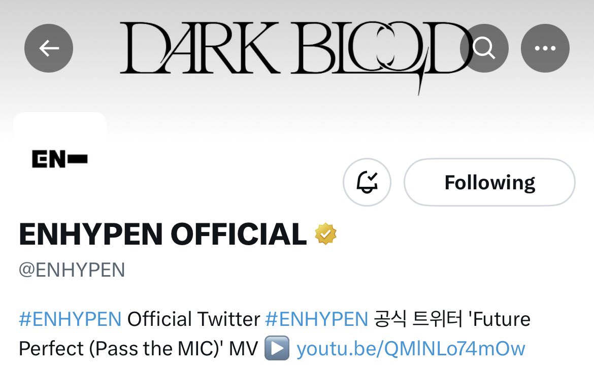 enhypenupdates's tweet photo. [INFO] 230424

@ENHYPEN_members, @ENHYPEN, @ENHYPEN_JP changed their layouts to DARK BLOOD!

ENHYPEN’s Weverse layout has been updated as well.

#DARKBLOOD #ENHYPEN #엔하이픈 https://t.co/x4z38bo9Vp