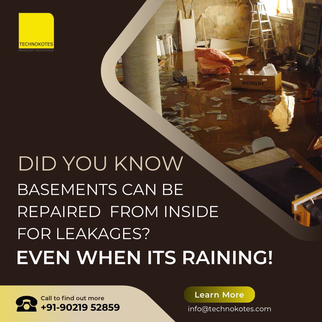 technokotes's tweet image. Protect your structural integrity and prevent costly repairs by waterproofing your basement. Crystallization waterproofing creates a waterproof barrier, strengths foundation and prevents leaks #basementwaterproofing  #crystallizationwaterproofing #structuralintegrity #prevention