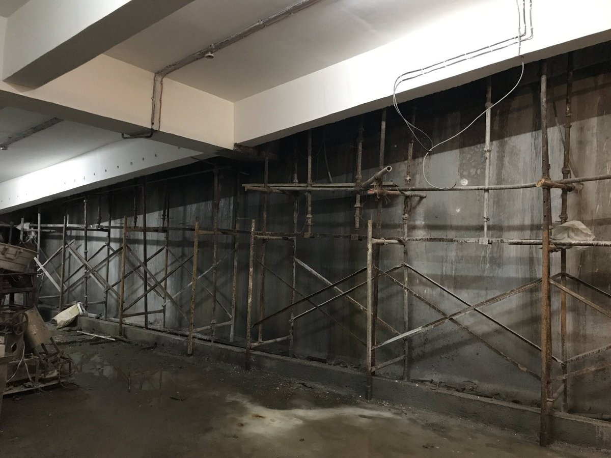 technokotes's tweet image. Protect your structural integrity and prevent costly repairs by waterproofing your basement. Crystallization waterproofing creates a waterproof barrier, strengths foundation and prevents leaks #basementwaterproofing  #crystallizationwaterproofing #structuralintegrity #prevention