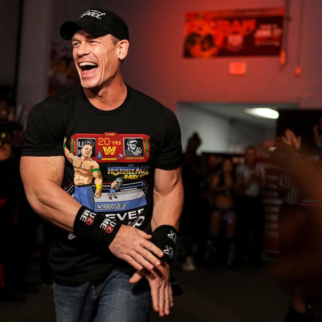 Happy Birthday to John Cena, he turns 46 today. However, we couldn\t get a picture of him 