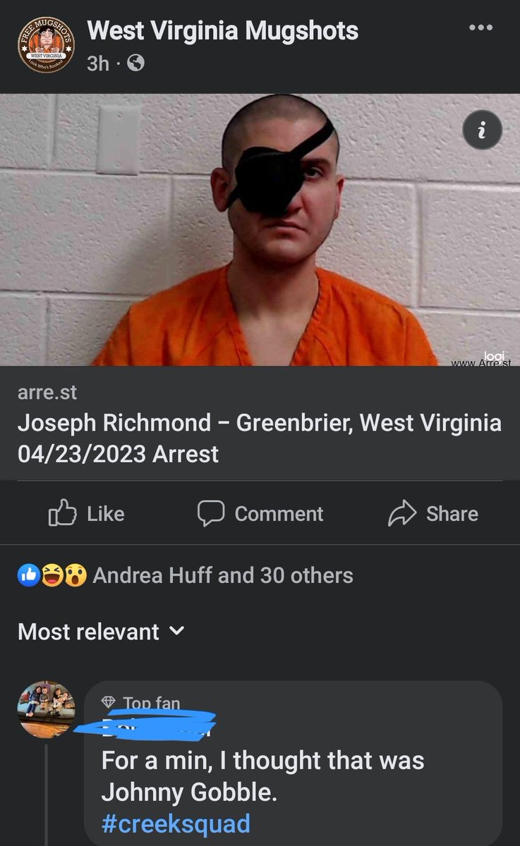 OneSkinnyKing's tweet image. @UpchurchRHEC 
#johnnyGobble doppelganger? 
#rhec #creeksquad #304