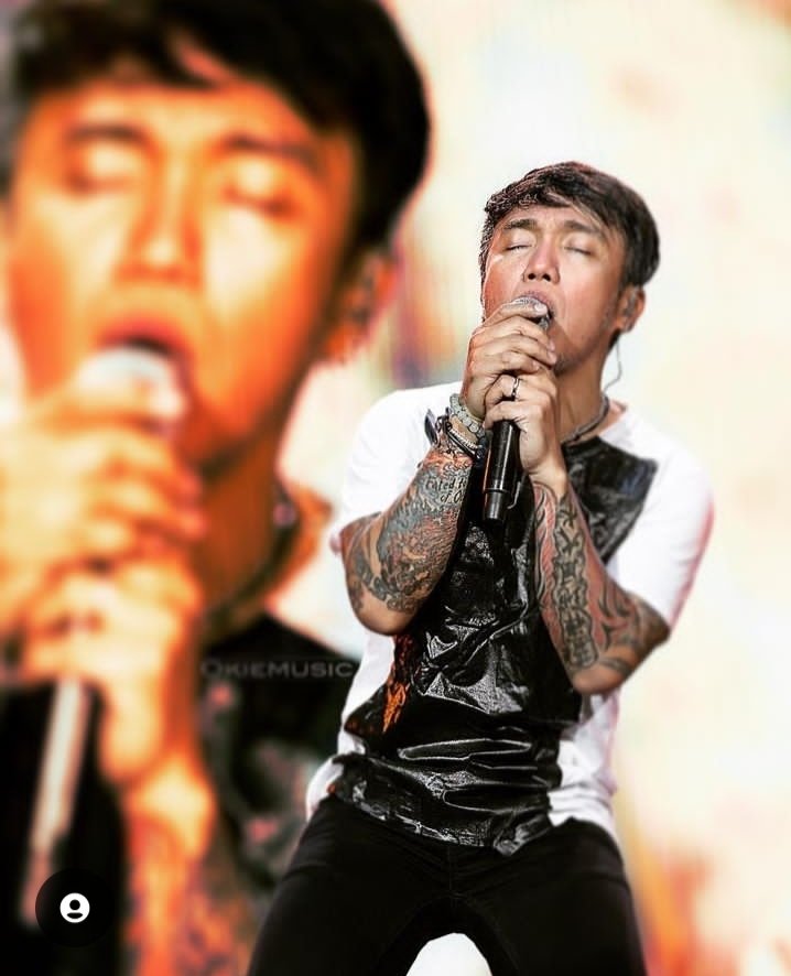 Sing it, AP!

ctto @okiemusic (IG)