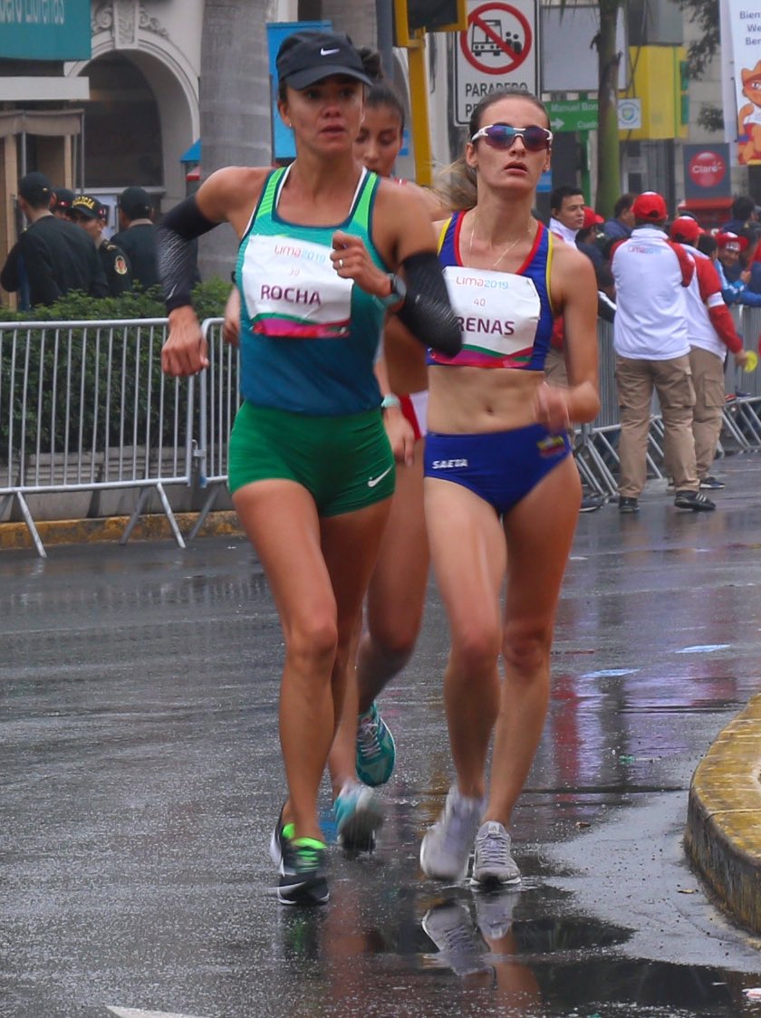 timebrasil's tweet photo. É PRAAAAAAAAAAATA! 🥈🏃🏻‍♀️🇧🇷

É de Érica Sena, na Copa Varsóvia 🇵🇱 de Marcha Atlética.

A brasileira completa os 20km da prova em 1:30.19, a 3seg da vencedora.

Nossa marchadora está de volta! 😍 https://t.co/4A2xhxciNf