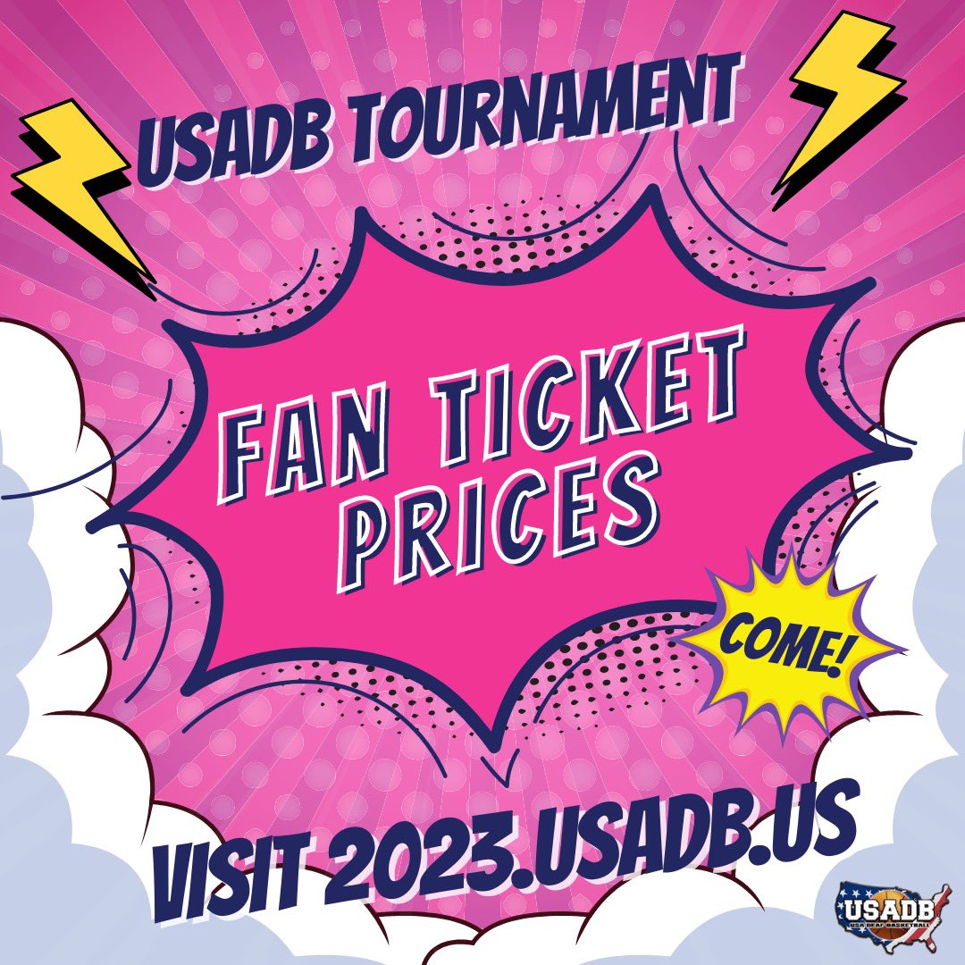 USADeafBball's tweet photo. Here’s the day ticket prices as well as other prices!  See you all there! https://t.co/hbMKLLPrwY