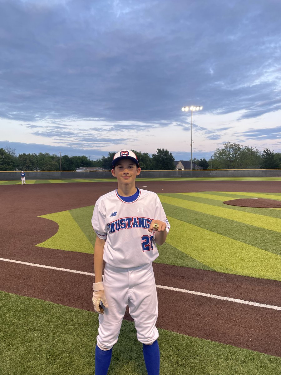 FiveToolYouth's tweet photo. #EliteInvitational F: 12U @MustangsDallas Jackson 8, Tyler Grays 7
PoG: Ayden Smith 1-3, 2B, RBI | Tyson Thompson 1-2, 2 RBI | Connor Chastain (walk off sac fly) https://t.co/t9eIS3FNyP