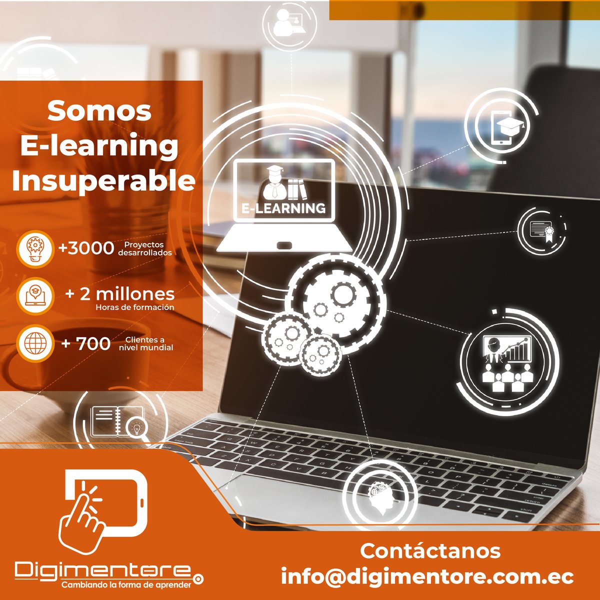 digimentore's tweet photo. 🌐 Somos un socio global de confianza 🤝

Colaboramos con grandes empresas 🏢 en toda Latinoamérica 🌎 y todos están encantados 😊.

ℹ️ Más información 
https://t.co/nmcti4Vttt 🔗

#Elearning
#SocioDeConfianza
#Elearning
#Insuperables
#SomosDigimentore https://t.co/9S9BmTamYs