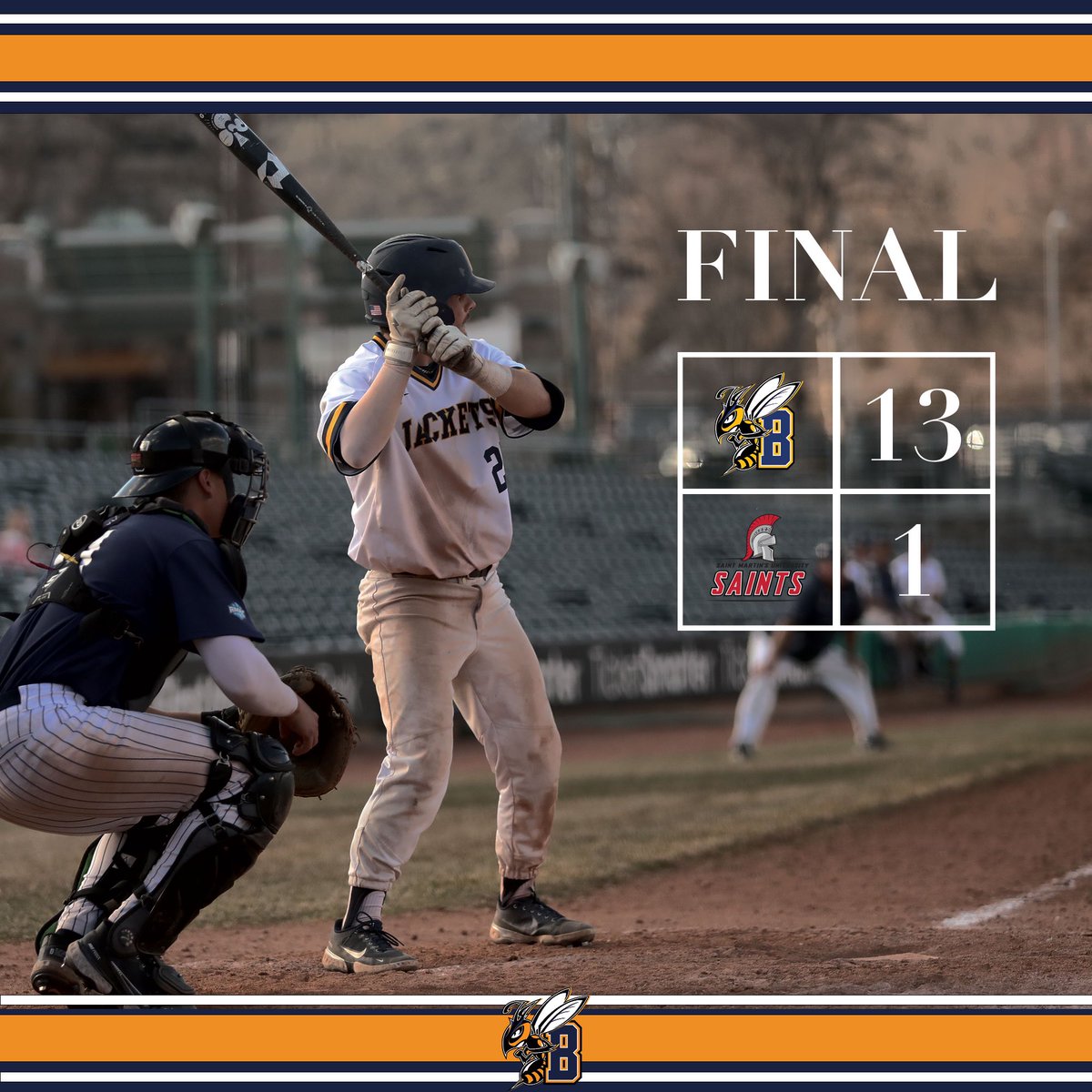 MSUBBaseball's tweet image. SWEEEEEEEEEEP🧹🧹🧹🧹

Jackets sweep the four game series at SMU, outscoring the Saints 25-6 💪💪

Moved right back up into playoff contention, tied for 3rd place in conference 🙌

Jack Nehler is named the player of the day!

WHAT A WEEKEND‼️

#MSUBSB