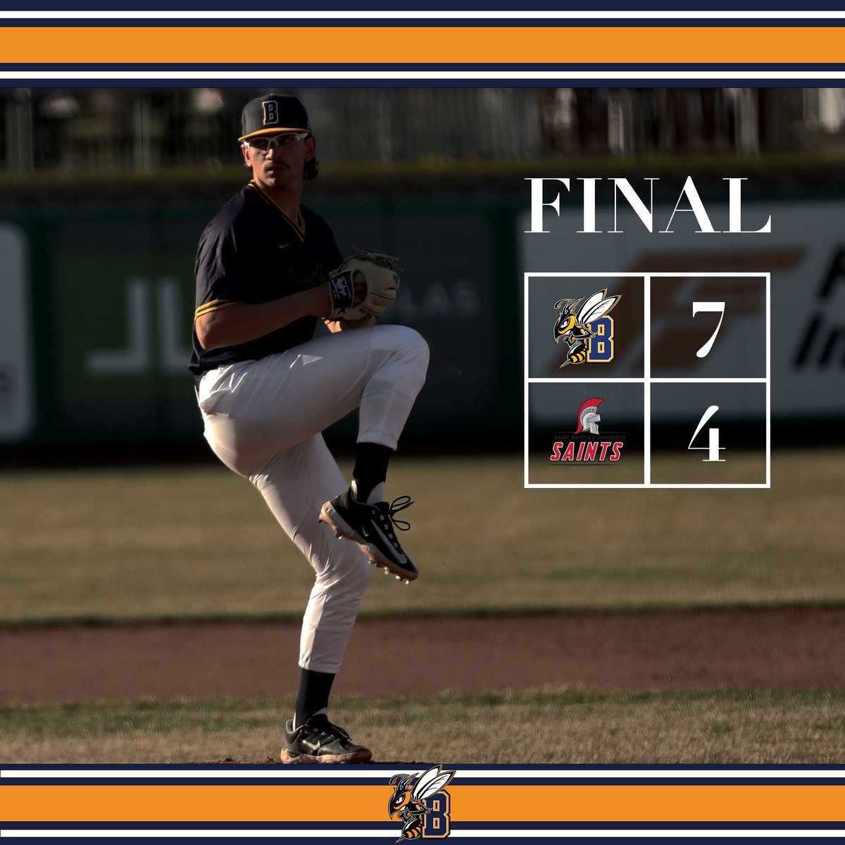MSUBBaseball's tweet image. SWEEEEEEEEEEP🧹🧹🧹🧹

Jackets sweep the four game series at SMU, outscoring the Saints 25-6 💪💪

Moved right back up into playoff contention, tied for 3rd place in conference 🙌

Jack Nehler is named the player of the day!

WHAT A WEEKEND‼️

#MSUBSB