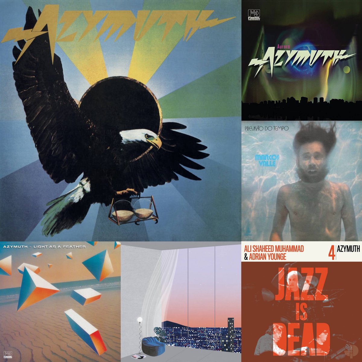 NRV_nerve's tweet photo. Next OTO Radio > April 28
R.I.P. Ivan “Mamão” Conti
#azymuth #ivanconti #mamao #fusionjazz #funk #world #brazil #jazzfunk #samba
OTO Radio
Every Friday 21:30~22:00
Radio3 (Sendai, JPN) FM76.2MHz https://t.co/OORYdNVPM1