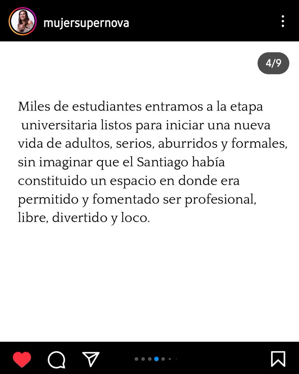 NathyCorella's tweet photo. Poder ser to misma y vivir la emoción de hacer todo lo que me gusta a mi manera y hacerlo bien... gracias Santiago, eternas gracias @USFQ_Ecuador @SgangotenaG https://t.co/lU16iSSRe9