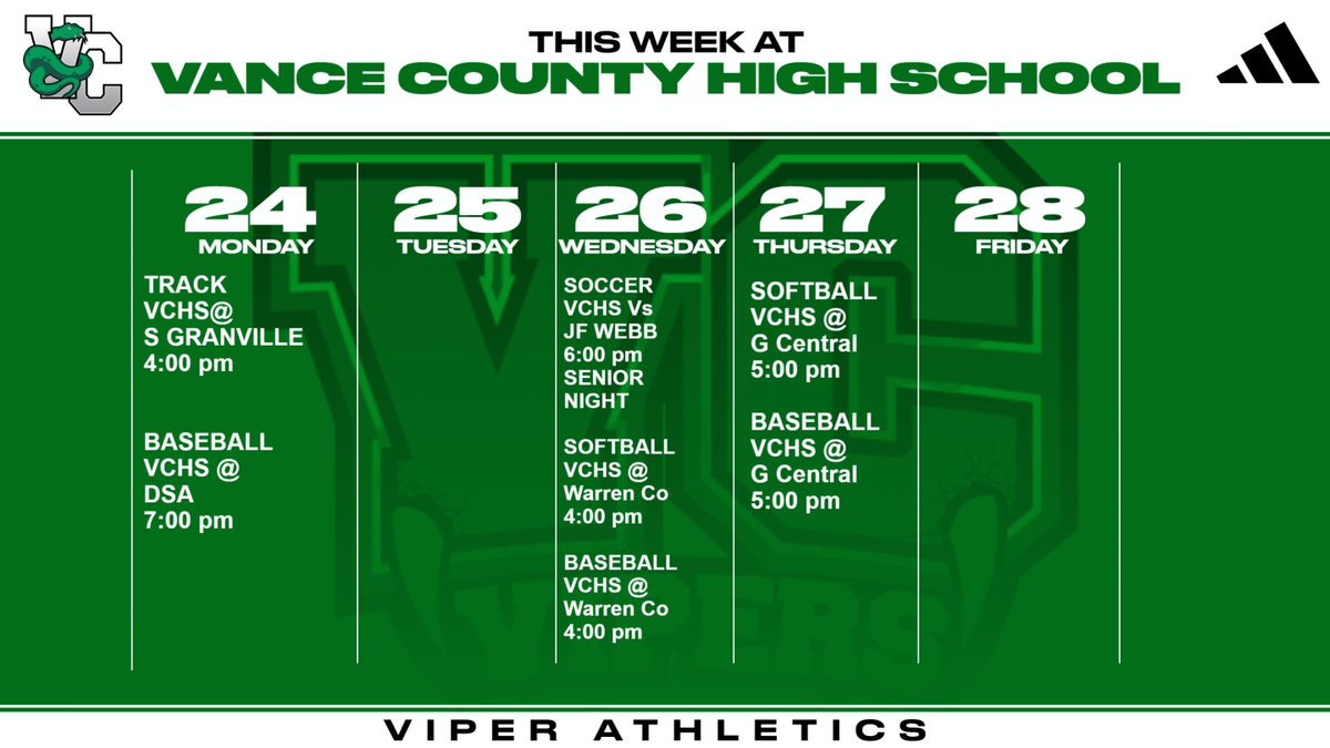 Vance County Vipers 🐍 (@vchsvipers) on Twitter photo 