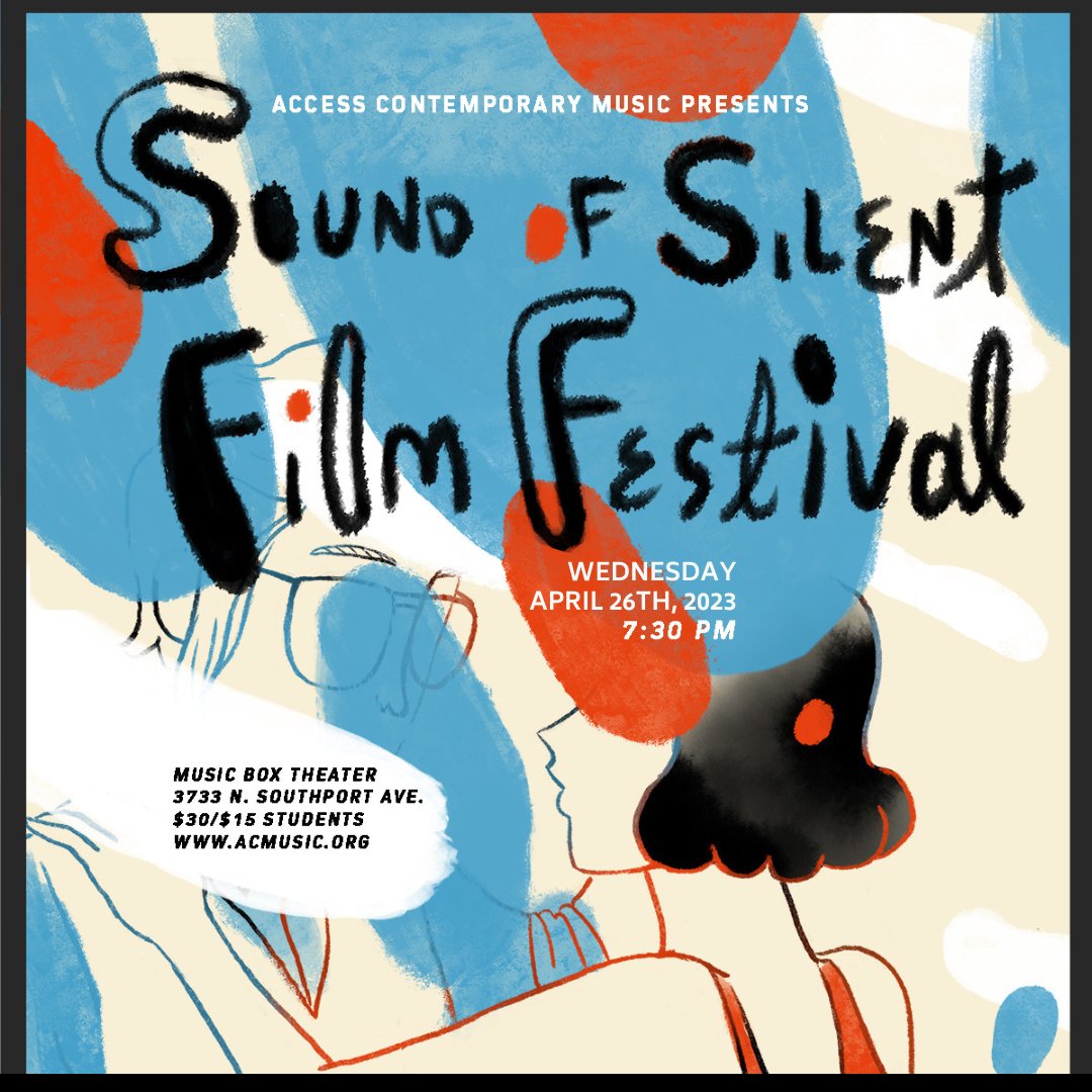 TonyBSchubert's tweet photo. I’m happy to announce that my short film Foil will be screening at the 18th Annual Sound of Silent Film Festival in Chicago at the Music Box Theater on April 26th, with a newly-composed musical score performed live! #shortfilm #filmfestival 

Tickets: https://t.co/VqKLEo032K https://t.co/IN9aUZPskm