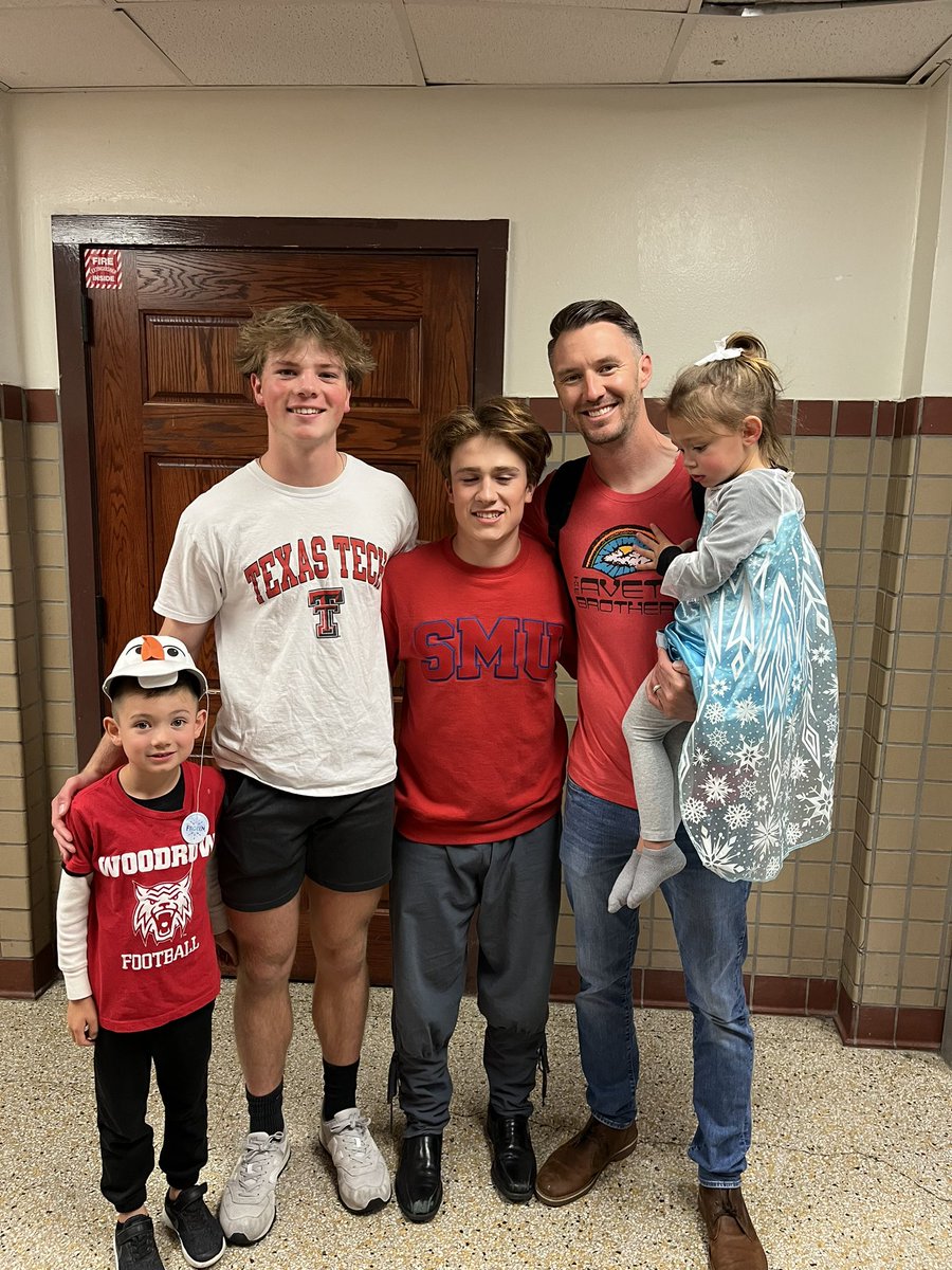 One of the things I love most about being at Woodrow Wilson HS is the fact that our student-athletes pour into the culture of our school far beyond athletics. I’ve never experienced a school where kids are investing in so many areas! Great job tonight fellas! Couldn’t be prouder!