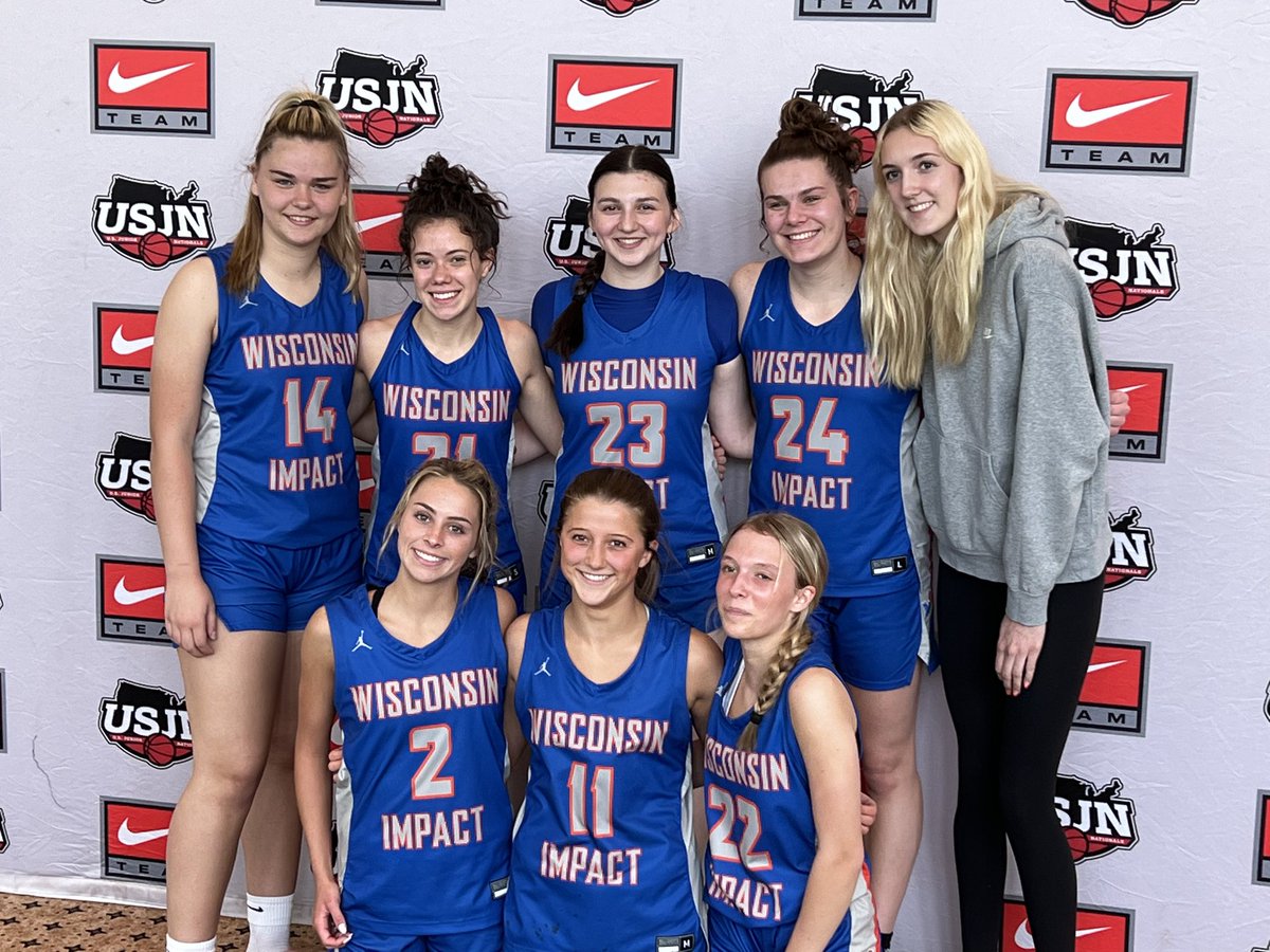 WisImpact's tweet photo. Impact 2025 Bugajski capped off a 4-0 weekend with a 56-53 win over MO Phee Elite 16.

Earlier victories over WI Elite, Memphis Elite, and IL Rockets. Averaged 62 ppg! https://t.co/SW7V3K1NeY