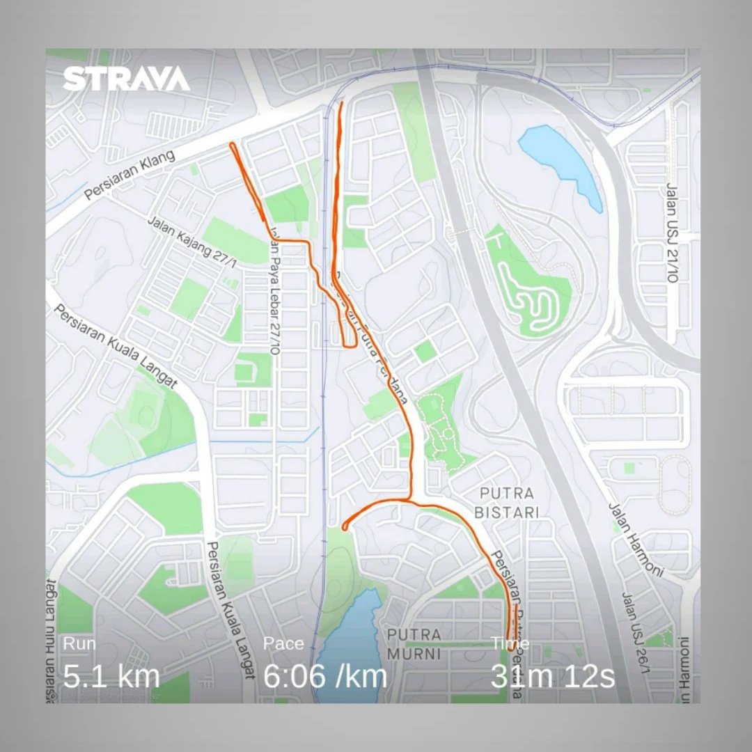 keroooooool's tweet photo. 39 hari tak lari &amp; I'm back to day 1 😉

Pace maintain 💪
Berat : 74.6kg 🫣 https://t.co/bYbRRAZWFi