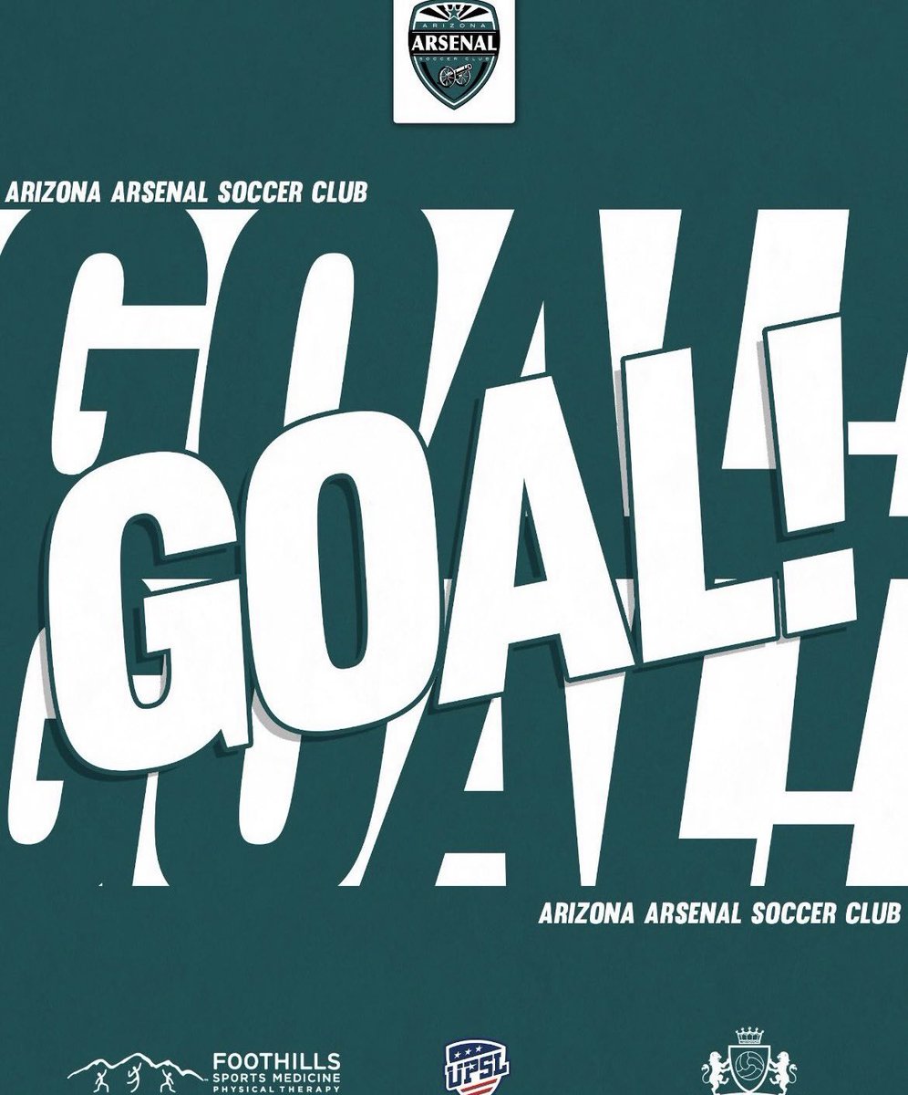 AZArsenalSC's tweet photo. Robby Baca makes it 1-0 off a throw in!

Arsenal 1 
FC Arizona 0

#BleedTeal https://t.co/ZQNtyIhvns