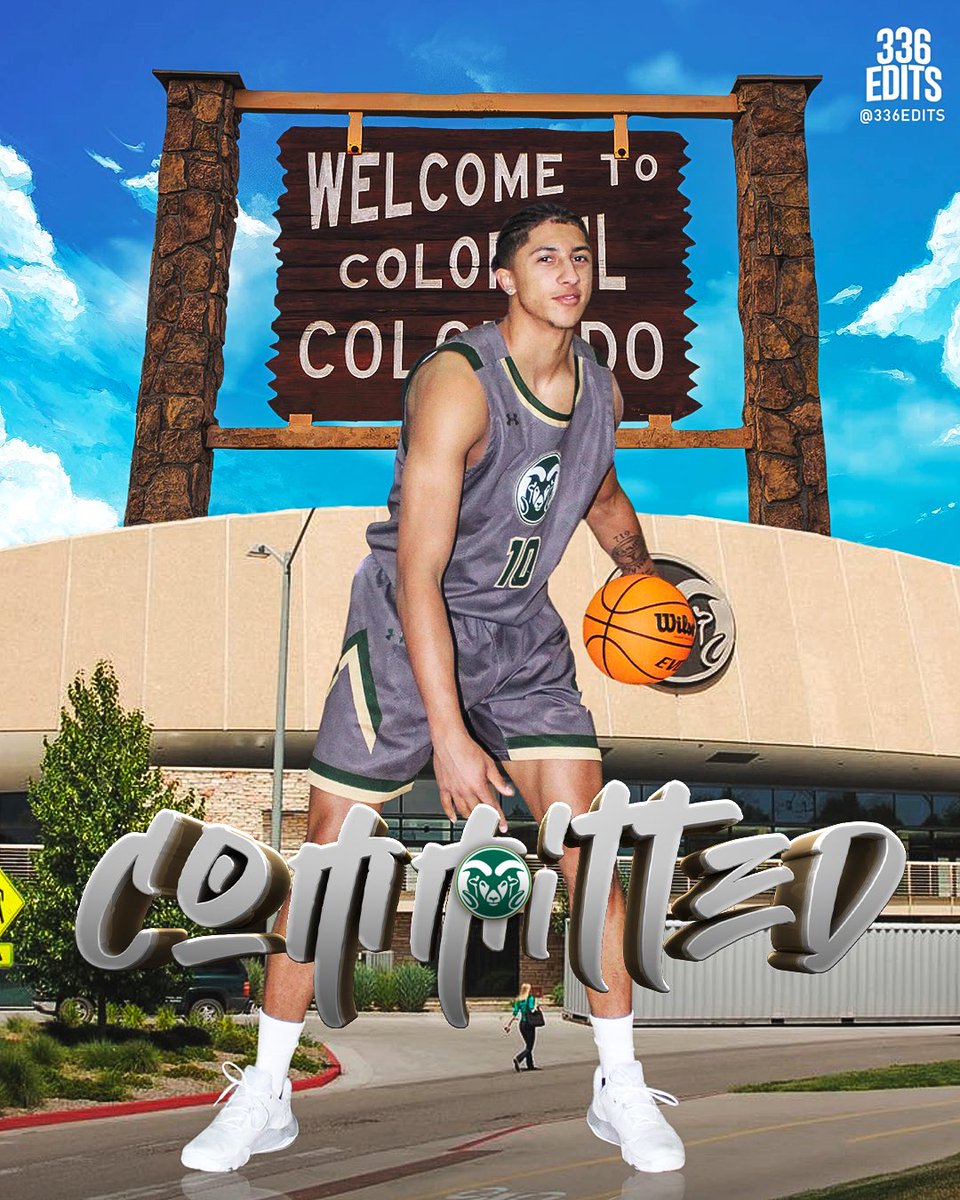336Edits's tweet photo. Colorado transfer Nique Clifford has committed to Colorado State. 

Averaged 5.9 points and 3.9 rebounds this season. https://t.co/47GKntPY6O
