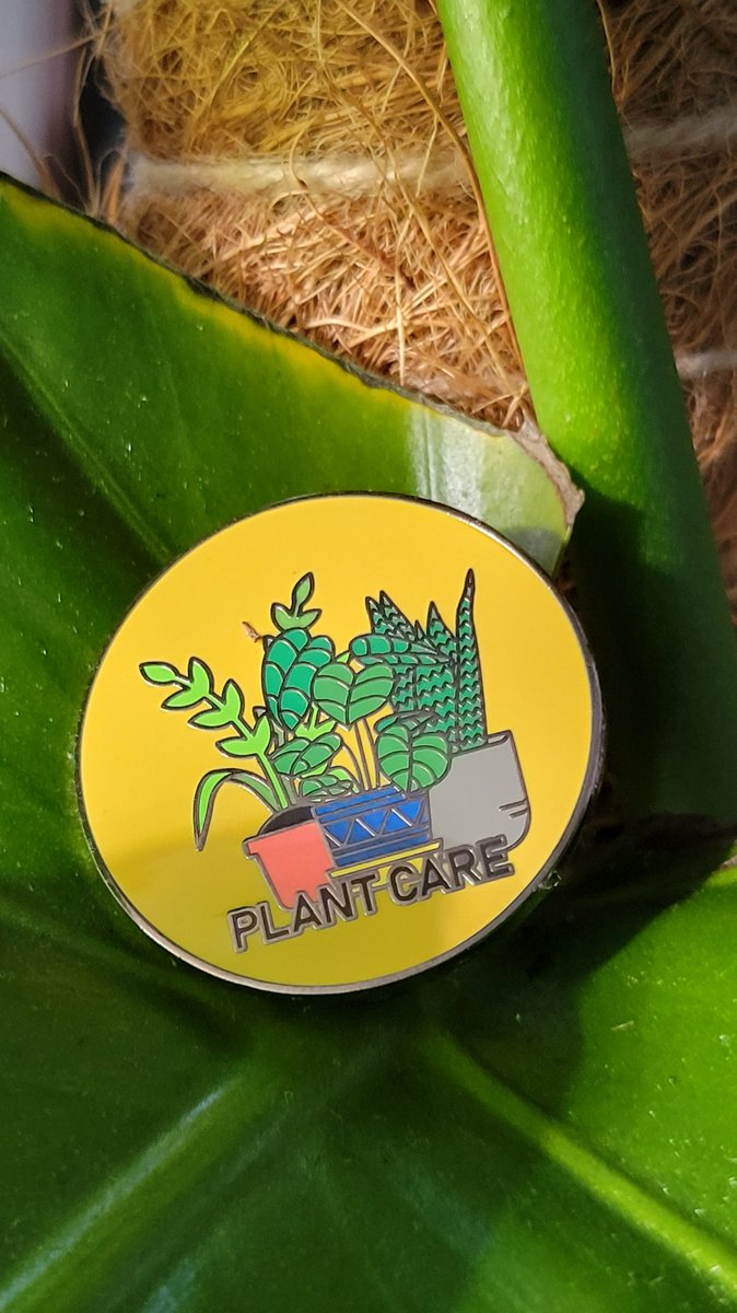 I can't believe I missed Earth Day! My Plant Care pin is perfect for all plant lovers 

adultscoutspins.com/store/p5/Plant…

#EarthDay #EarthWeek #AdultScoutsPins #BlackPinMaker #BlackOwned #PinsOfInstagram #adulting #design #create #creative #Blackownedenamelpins #enamelpins #shopBlack