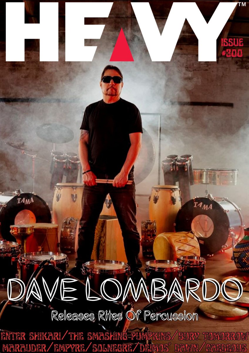 IpecacRec's tweet photo. Check out @TheDaveLombardo x @HEAVYmagAU #RitesOfPercussion
https://t.co/nOuwCWKDCk https://t.co/TMCsLTT4vY