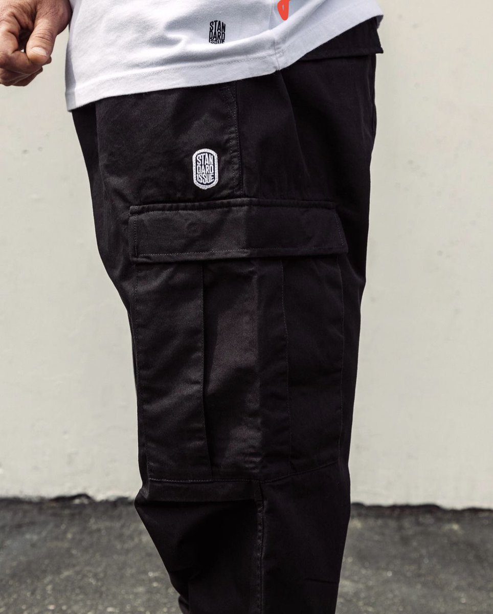 the_kid_mart's tweet photo. Black Slackers from @stndissuetees are a must have. Again, I would be filling these pockets with all Teagen’s snacks https://t.co/xzyApwp6IG